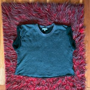 Truly Madly Deeply Boxy Crop Top